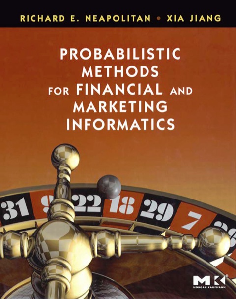 Cover image for book Probabilistic Methods for Financial and Marketing Informatics