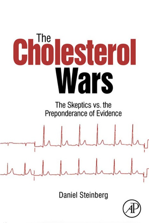 Cover image for book The Cholesterol Wars