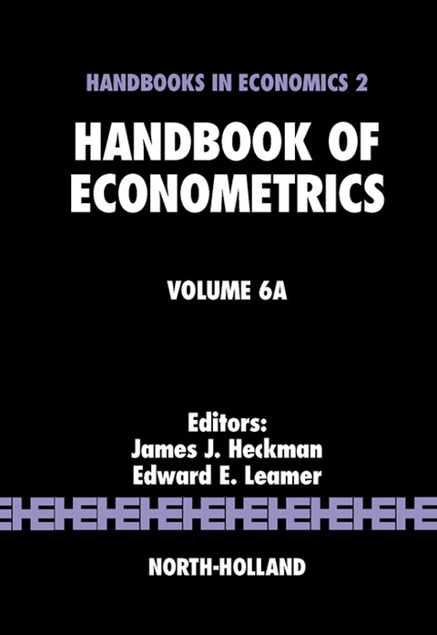 Cover image for book Handbook of Econometrics