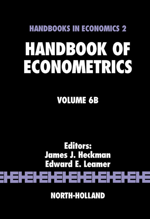 Cover image for book Handbook of Econometrics