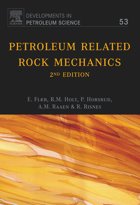 Cover image for book Petroleum Related Rock Mechanics