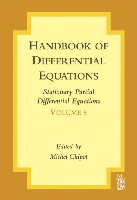 Cover image for book Handbook of Differential Equations: Stationary Partial Differential Equations