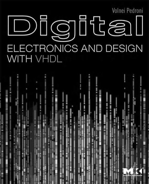 Cover image for book Digital Electronics and Design with VHDL