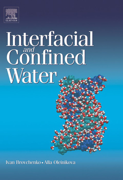 Cover image for book Interfacial and Confined Water