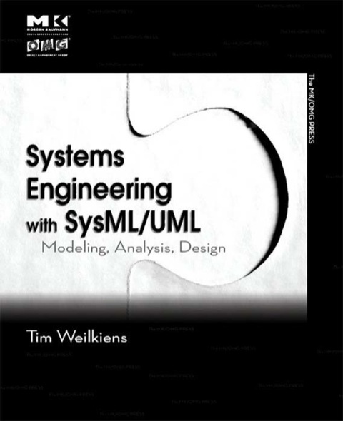 Cover image for book Systems Engineering with SysML/UML