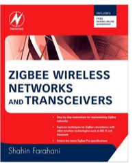Cover image: ZigBee Wireless Networks and Transceivers 9780750683937