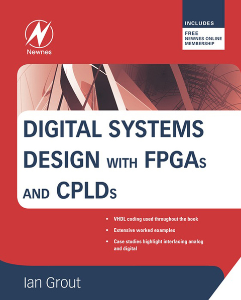 Cover image for book Digital Systems Design with FPGAs and CPLDs