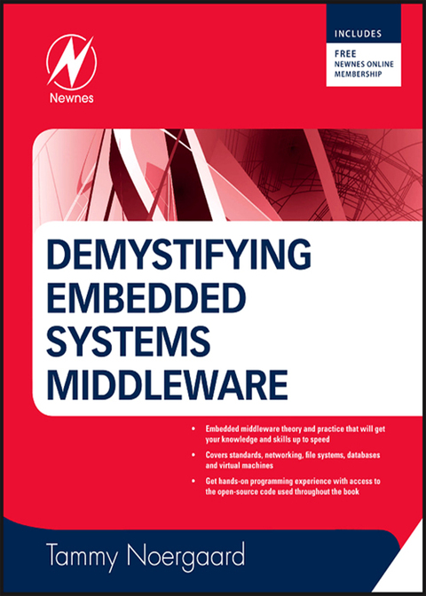 Cover image for book Demystifying Embedded Systems Middleware