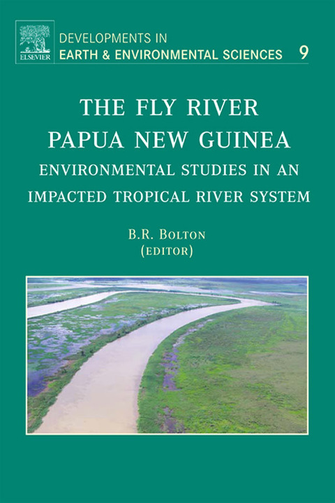 Cover image for book The Fly River, Papua New Guinea