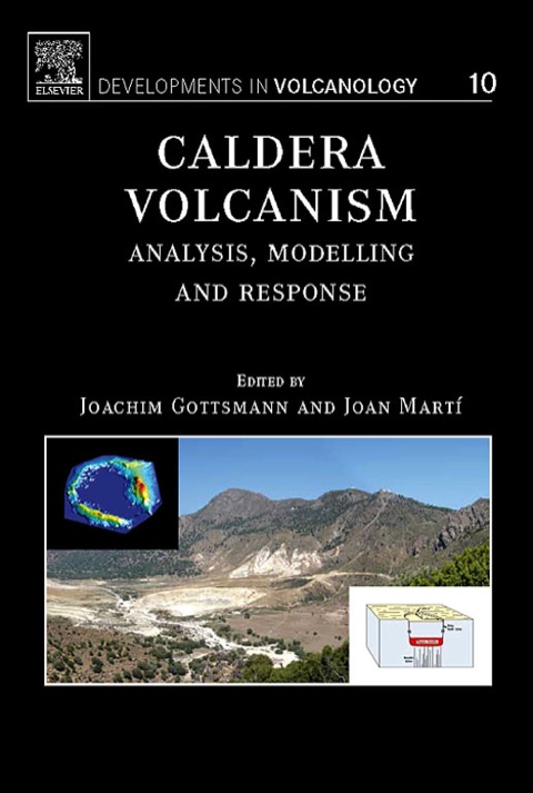 Cover image for book Caldera Volcanism