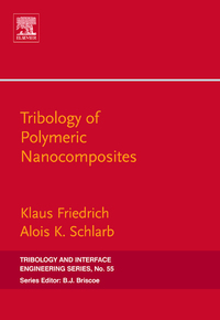 Cover image: Tribology of Polymeric Nanocomposites 9780444531551
