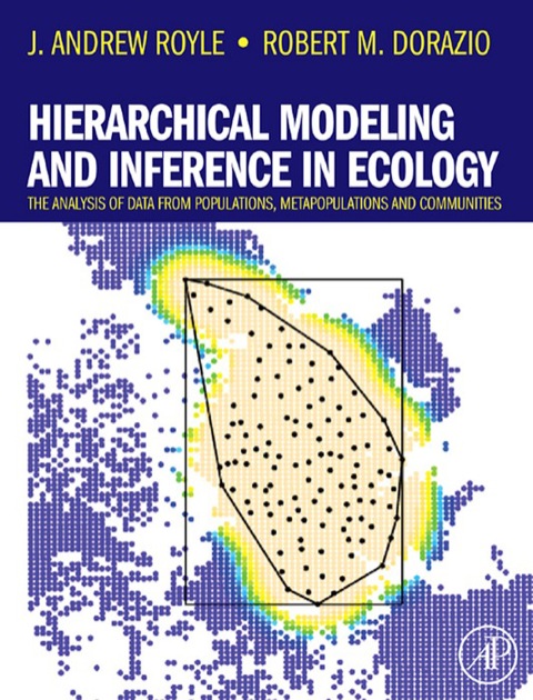 Cover image for book Hierarchical Modeling and Inference in Ecology