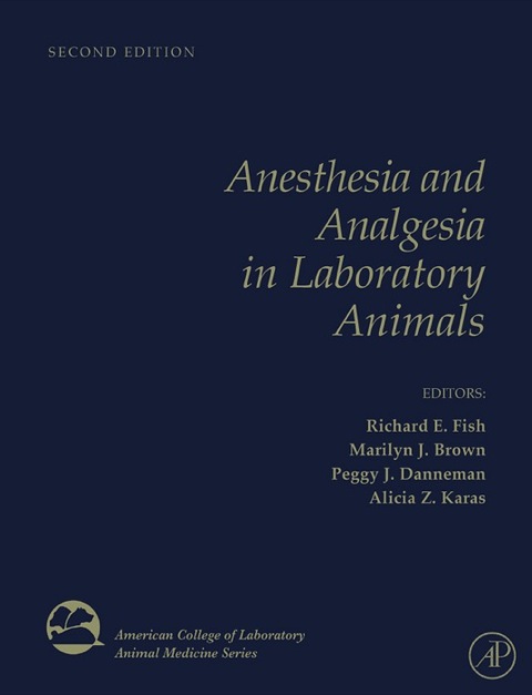 Cover image for book Anesthesia and Analgesia in Laboratory Animals