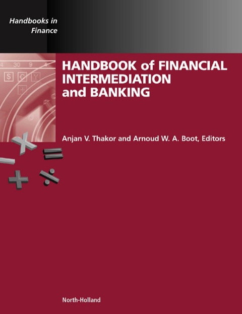 Cover image for book Handbook of Financial Intermediation and Banking