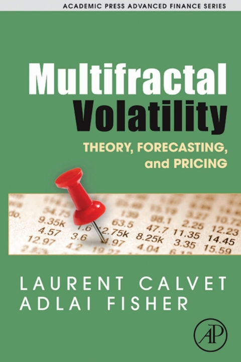 Cover image for book Multifractal Volatility