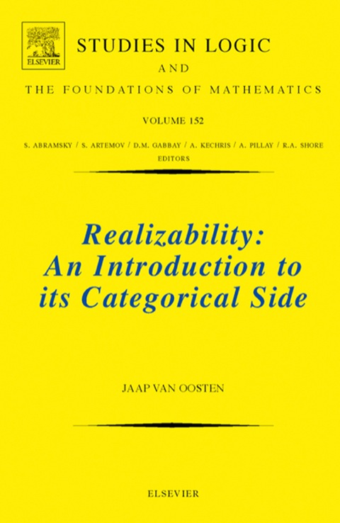 Cover image for book Realizability