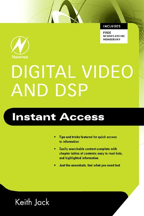 Cover image for book Digital Video and DSP: Instant Access