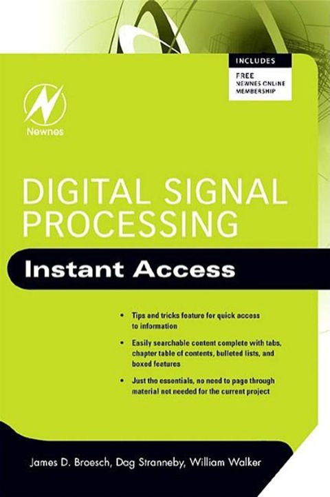 Cover image for book Digital Signal Processing: Instant Access: Instant Access
