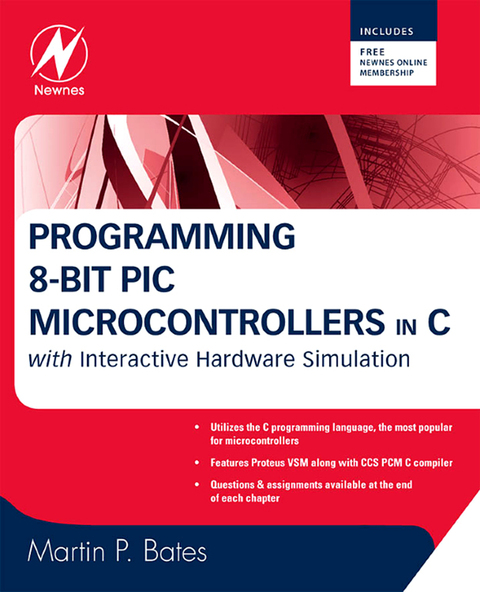 Cover image for book Programming 8-bit PIC Microcontrollers in C