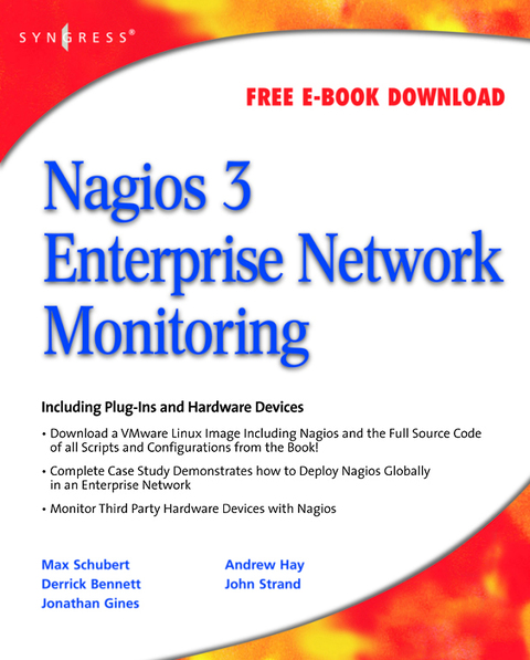 Cover image for book Nagios 3 Enterprise Network Monitoring