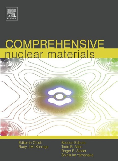 Cover image for book Comprehensive Nuclear Materials: Five volume Set