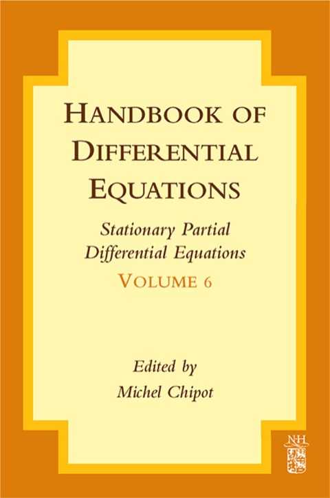 Cover image for book Handbook of Differential Equations: Stationary Partial Differential Equations
