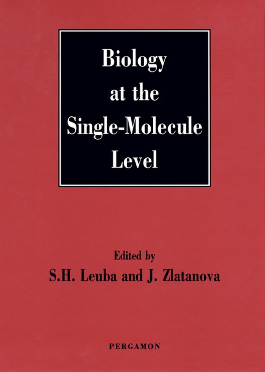Reflowable Biology at the Single Molecule Level; $254.25
