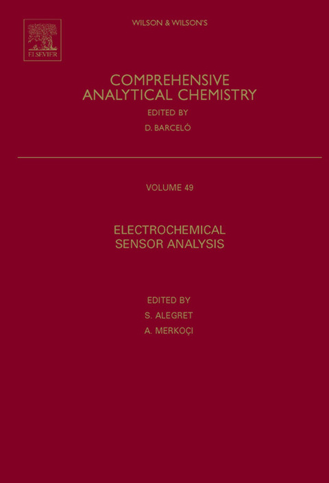 Cover image for book Electrochemical Sensor Analysis