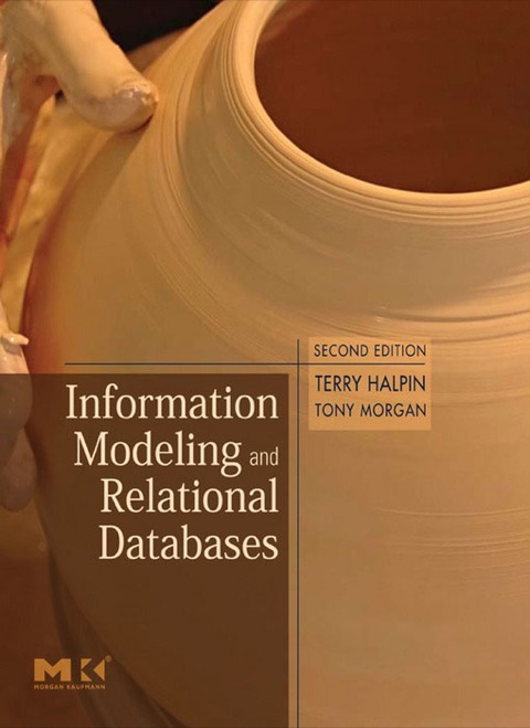 Cover image for book Information Modeling and Relational Databases