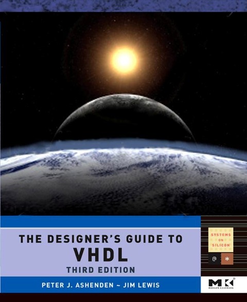 Cover image for book The Designer's Guide to VHDL