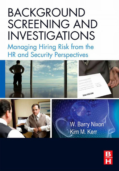 Cover image for book Background Screening and Investigations