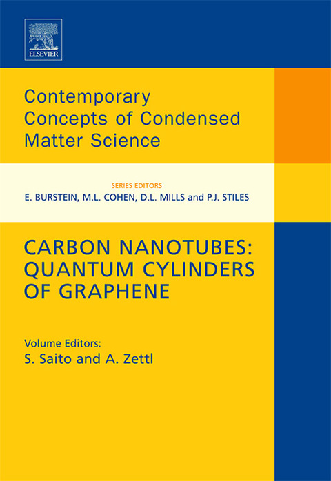 Cover image for book Carbon Nanotubes: Quantum Cylinders of Graphene