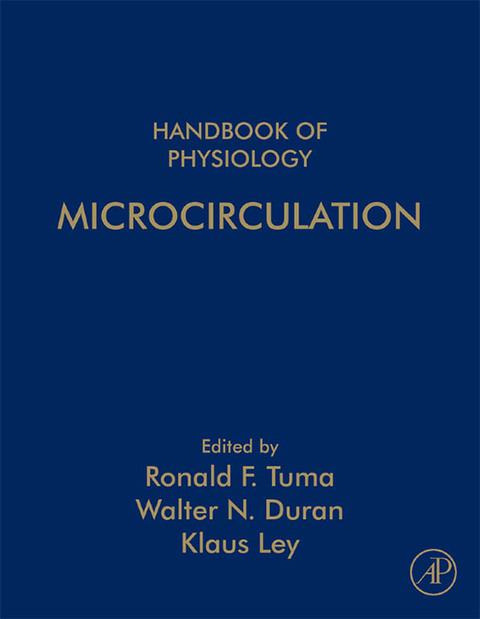 Cover image for book Microcirculation