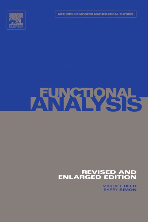 Cover image for book I: Functional Analysis