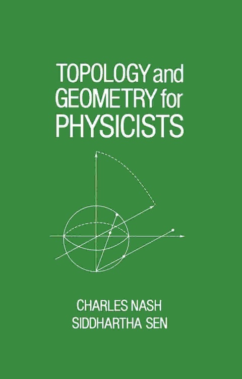Cover image for book Topology and Geometry for Physicists