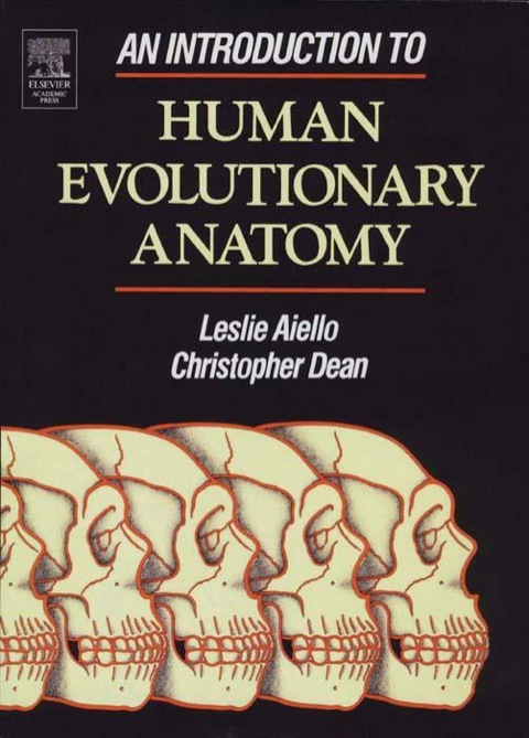 Cover image for book An Introduction to Human Evolutionary Anatomy