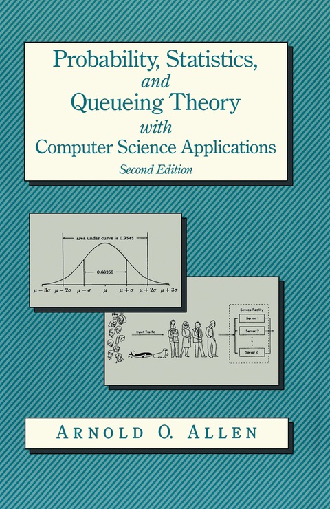 Cover image for book Probability, Statistics, and Queueing Theory