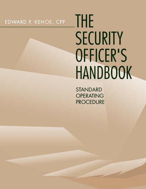Cover image for book Security Officer's Handbook