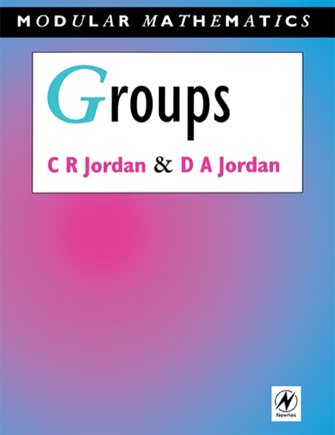 Cover image for book Groups - Modular Mathematics Series