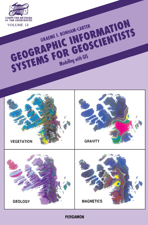 Cover image for book Geographic Information Systems for Geoscientists