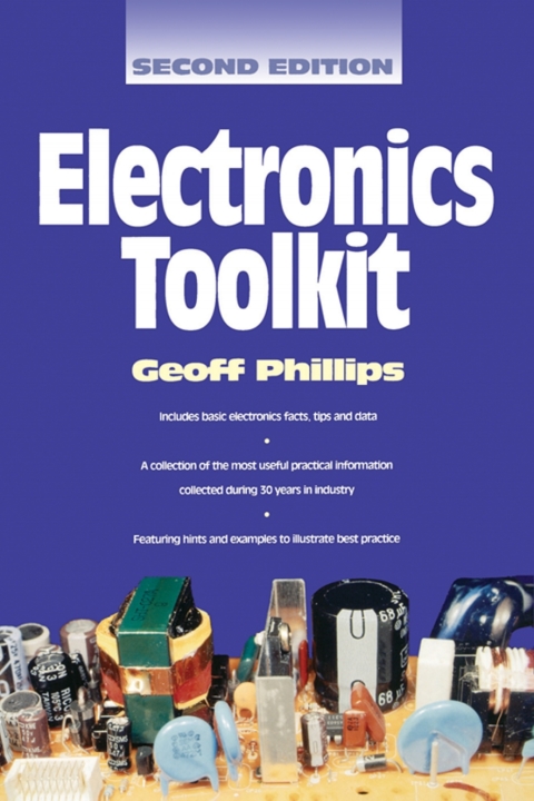 Cover image for book Newnes Electronics Toolkit