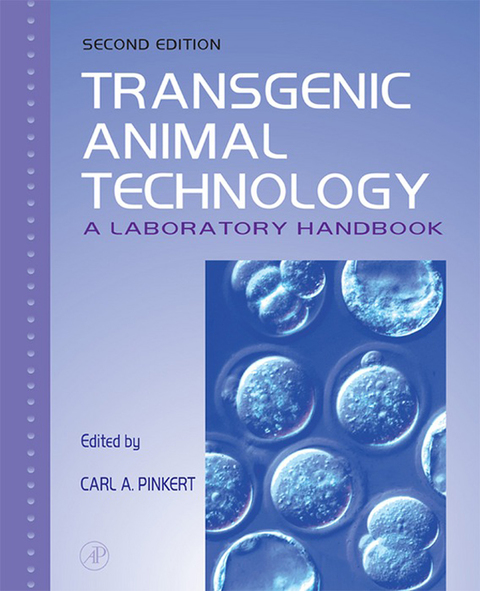 Cover image for book Transgenic Animal Technology: A Laboratory Handbook
