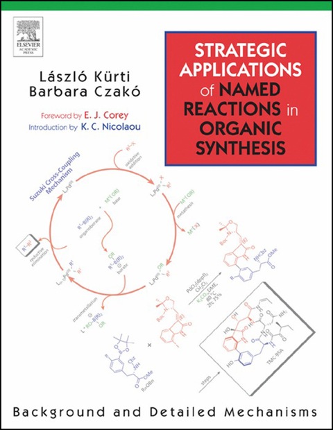 Cover image for book Strategic Applications of Named Reactions in Organic Synthesis