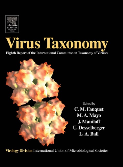 Cover image for book Virus Taxonomy
