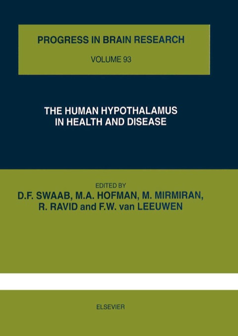 Cover image for book The Human Hypothalamus in Health and Disease