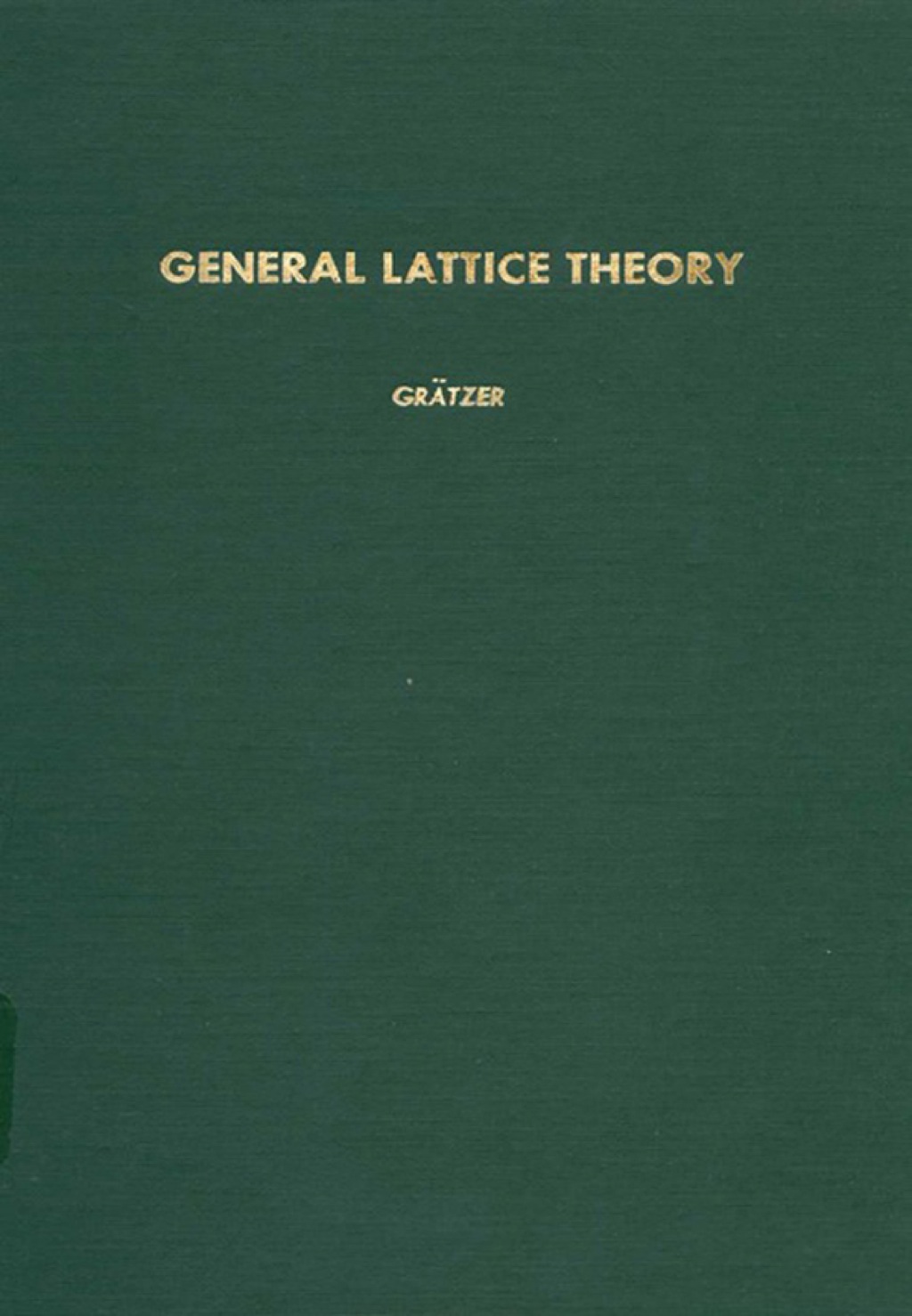 Reflowable General Lattice Theory; $91.19