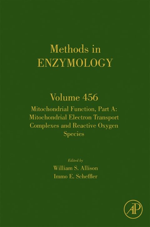 Cover image for book Mitochondrial Function, Part A: Mitochondrial Electron Transport Complexes and Reactive Oxygen Species