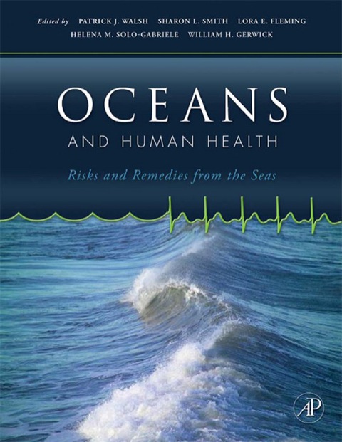 Cover image for book Oceans and Human Health