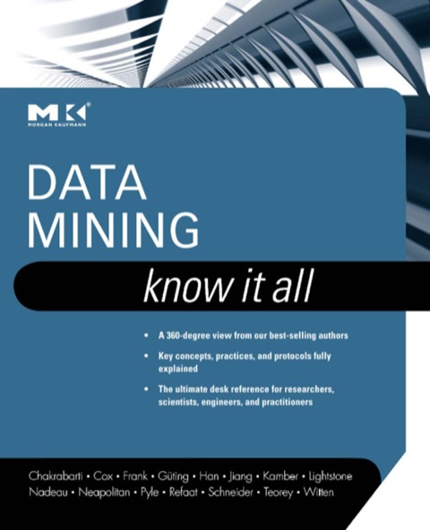 Cover image for book Data Mining: Know It All