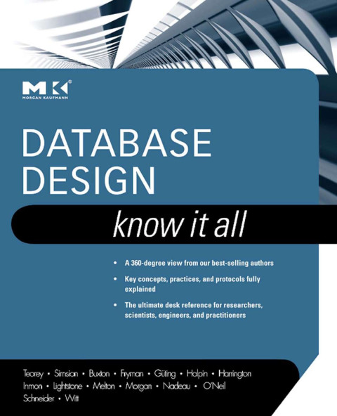 Cover image for book Database Design: Know It All